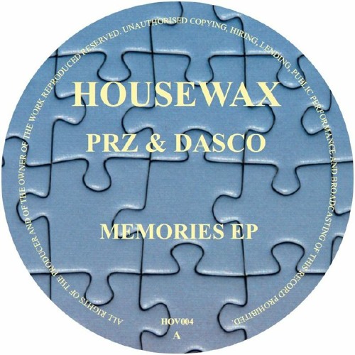PRZ & Dasco - Line Machine [Housewax]