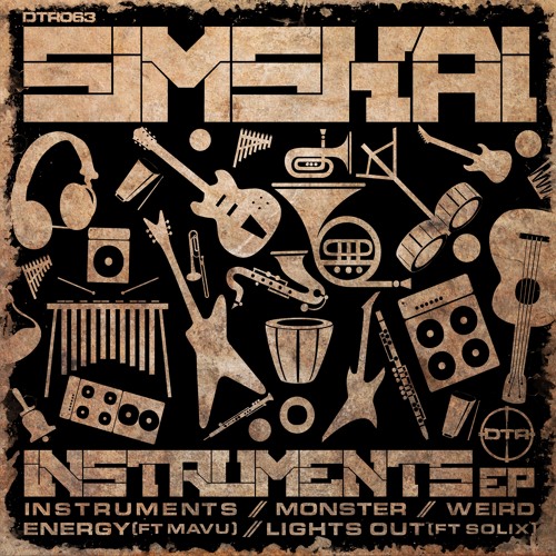 SIMSKAI - INSTRUMENTS  **OUT NOW**