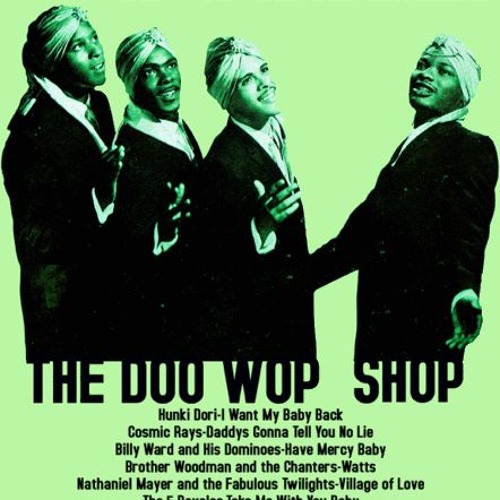Greasy Mix ~ The_Hook_Up (Soulstrut) Doo Wop Oldies