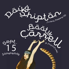 Doug Shipton & Booty Carrell @ Sameheads - 15.09.17