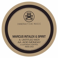 Marcus Intalex & Spirit - Untitled MCR