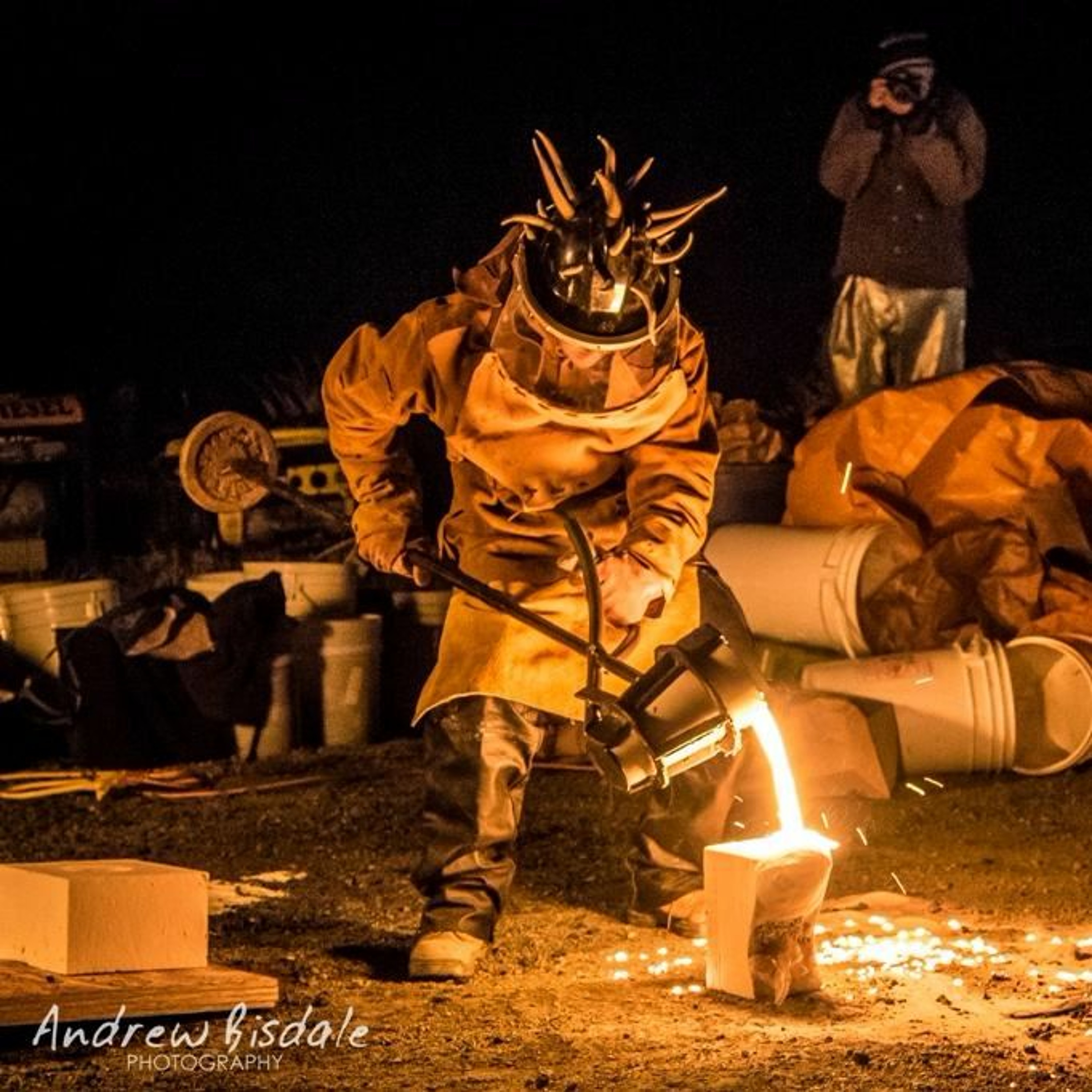 The Crested Butte Iron Pour:  A Flowing and Glowing Tradition episode artwork