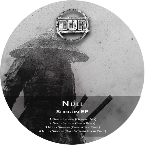 Null - Shogun (Klangtronik Remix) [Dark Underground Records] OUT NOW !!!