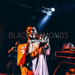 Playboi Carti Type Beat - Black Diamonds | BumShivBeats x Queue
