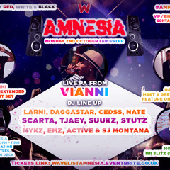 #AMNESIALEI - Bashment Mix by Dj @Cedss_