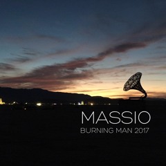 Massio @ Burning Man 2017 | Black Rock Desert | Thor Art Car