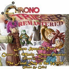 088-Chrono Trigger - Crono & Marle ~Distant Promise~ (Piano & Cello) (クロノとマール ～遠い約束～（ピアノ＆チェロ）)