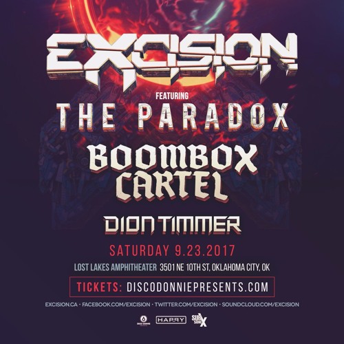 Stream JIGSAW Live Excision (The Paradox Tour) by JIGSAW Listen