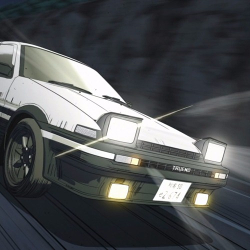 Initial D - Maybe Tonight