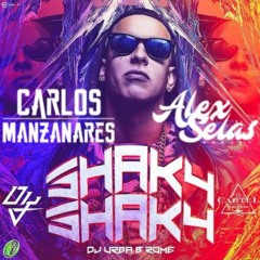 Daddy Yankee X Calle 13 - Shaky Agresivo (Carlos Manzanares & Alex Selas Mashup)