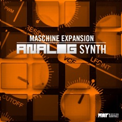 Analog Synth - NI Maschine Expansion Pack