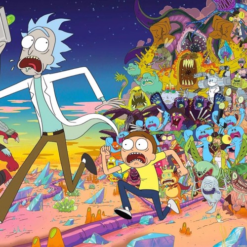 Rick and Morty (rameses b  Psytrance  Remix) - hsni remake V2