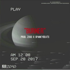 Burner - 21 Savage x Lil Uzi Vert x A$AP Mob Type Beat (Prod. ZOSO x SpankyBeats)