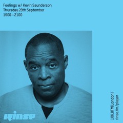 Feelings with Kevin Saunderson - 28th September 2017