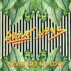 NEVER GET MY LOVE