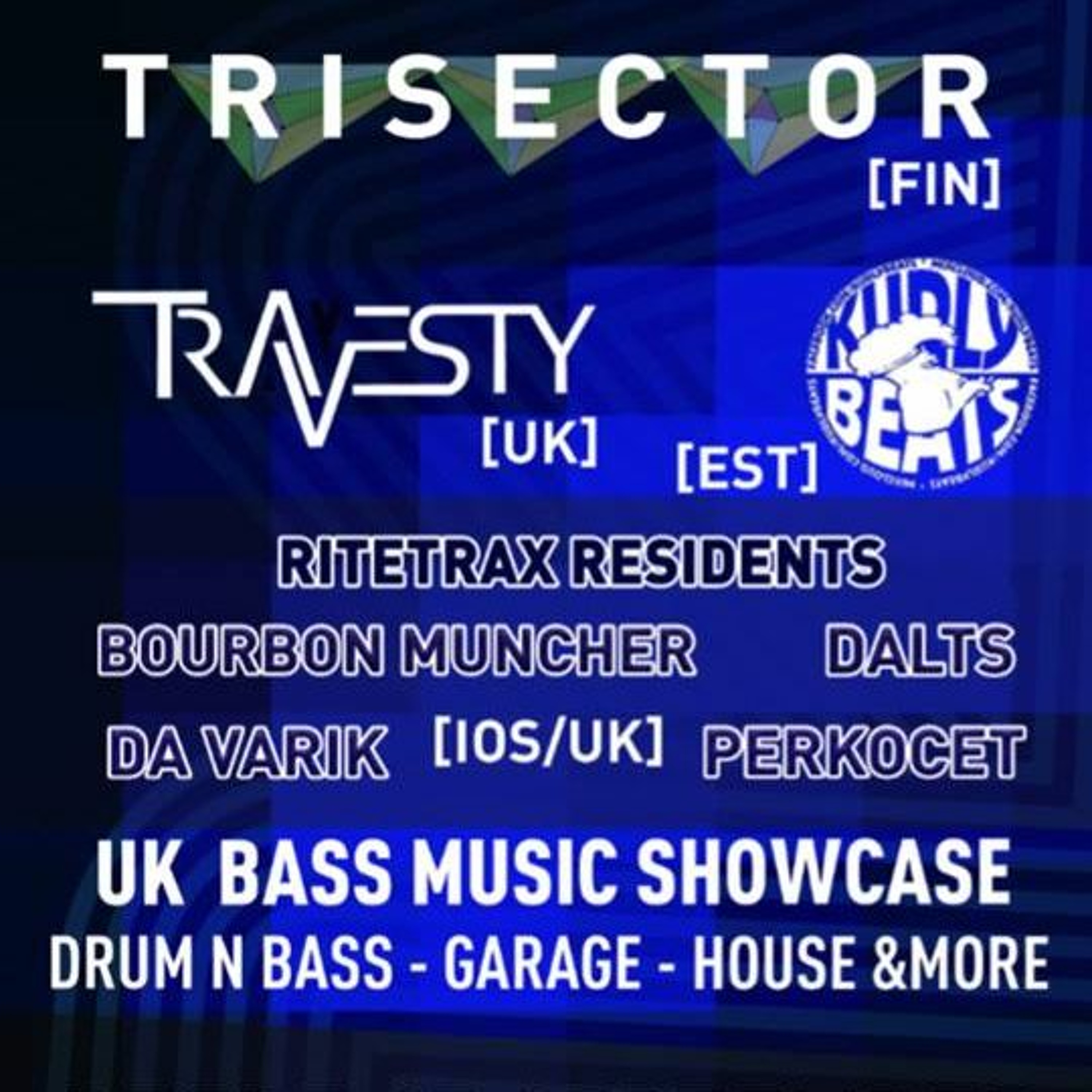 Podcast 19: Travesty DJ Set @ Rite Trax - Kolm, Tallinn - ESTONIA episode artwork