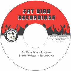 SISTA KATA - DISTANCE / FBR D015 (SC Teaser)