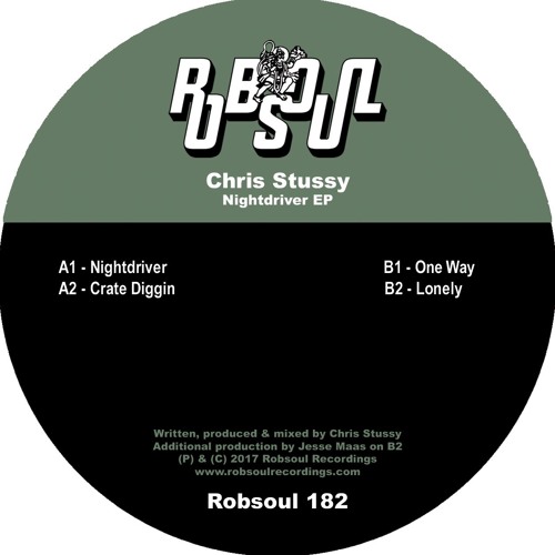Chris Stussy - Crate Diggin'