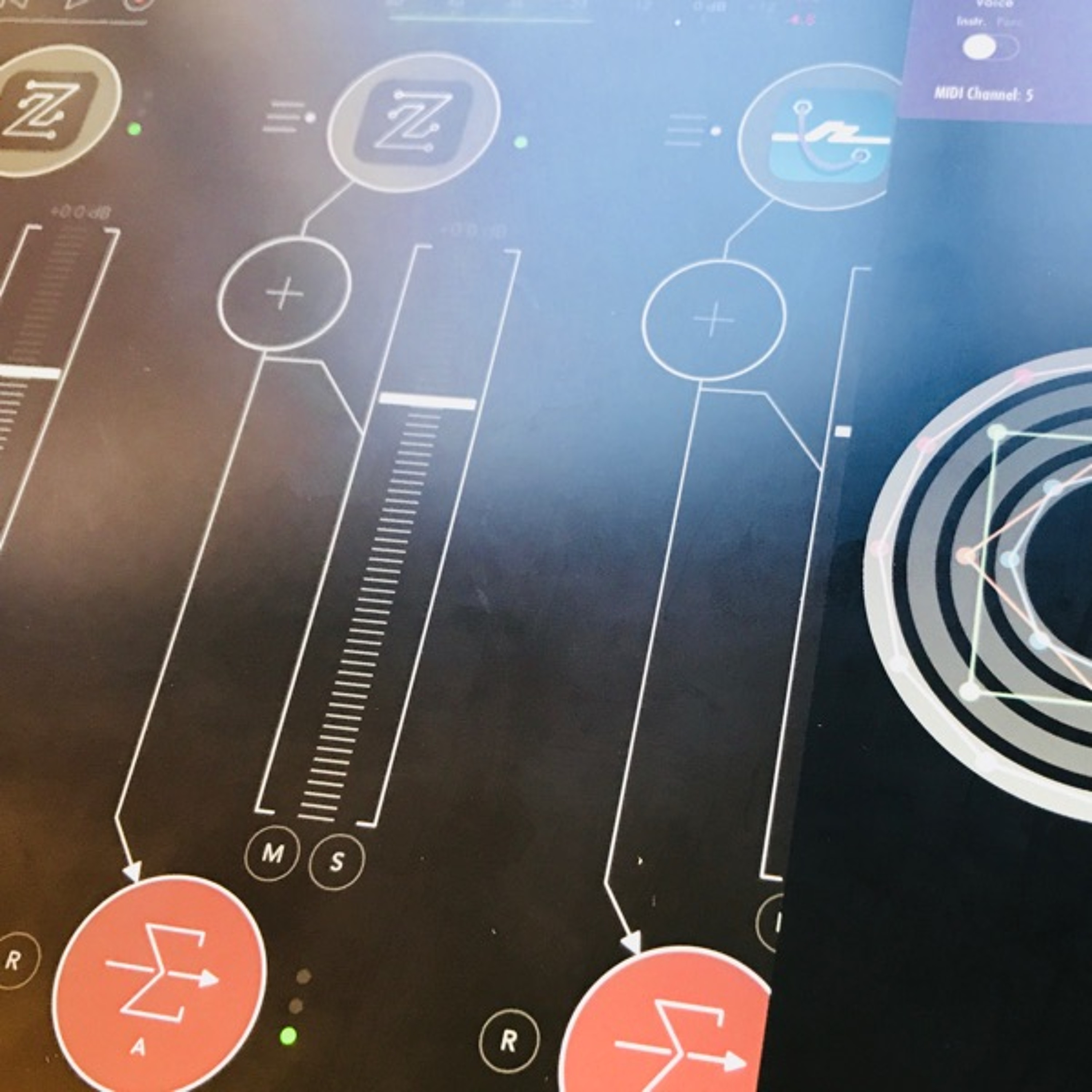 Concentric AUM thumbnail