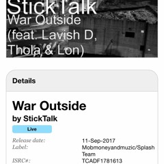 war out side 1    MKM/SplashTeam