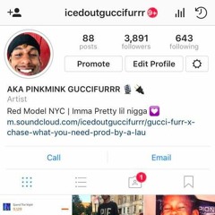 GucciFurrr - CUZ IM A MODEL FT. SQUIDNICE