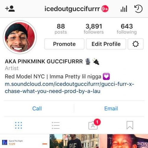GucciFurrr - CUZ IM A MODEL FT. SQUIDNICE