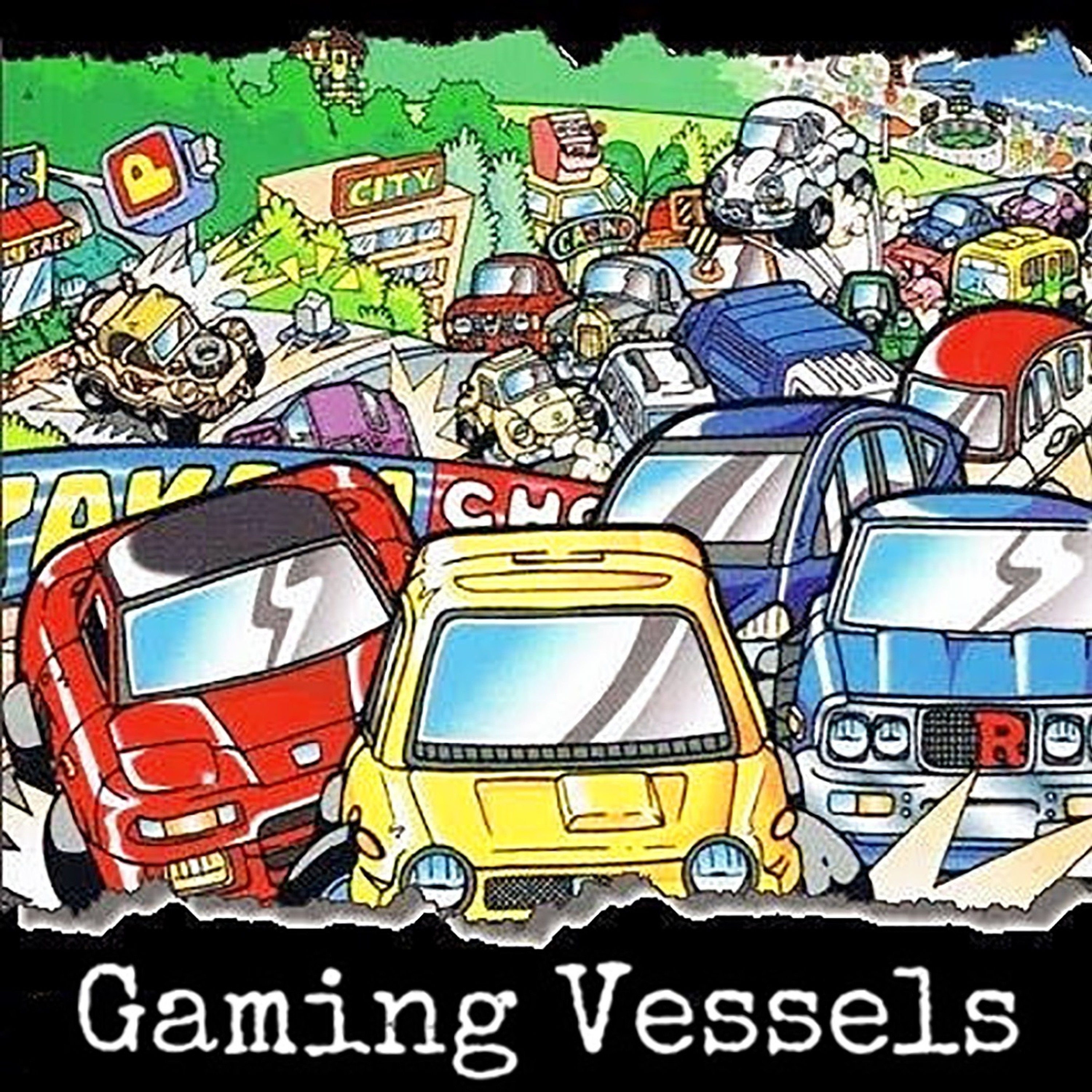 Gaming Vessels 019 episode artwork