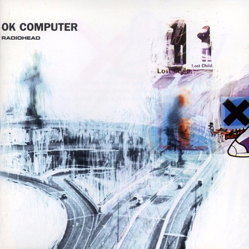 【未使用？】RADIOHEAD LET DOWN & KARMA POLICE Radiohead – Let Down / Karma Police – Vinyl (7
