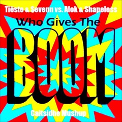 Tiësto & Sevenn Vs. Alok & Shapeless - Who Gives the Boom (Mushup)