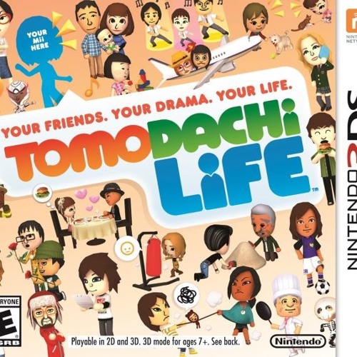 5. Tomodachi Life - Map (Night)