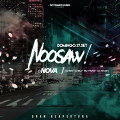 LOS KENZIE'S - NOOSAW ( REINAGURACION DOMINGOS DE NOVA )