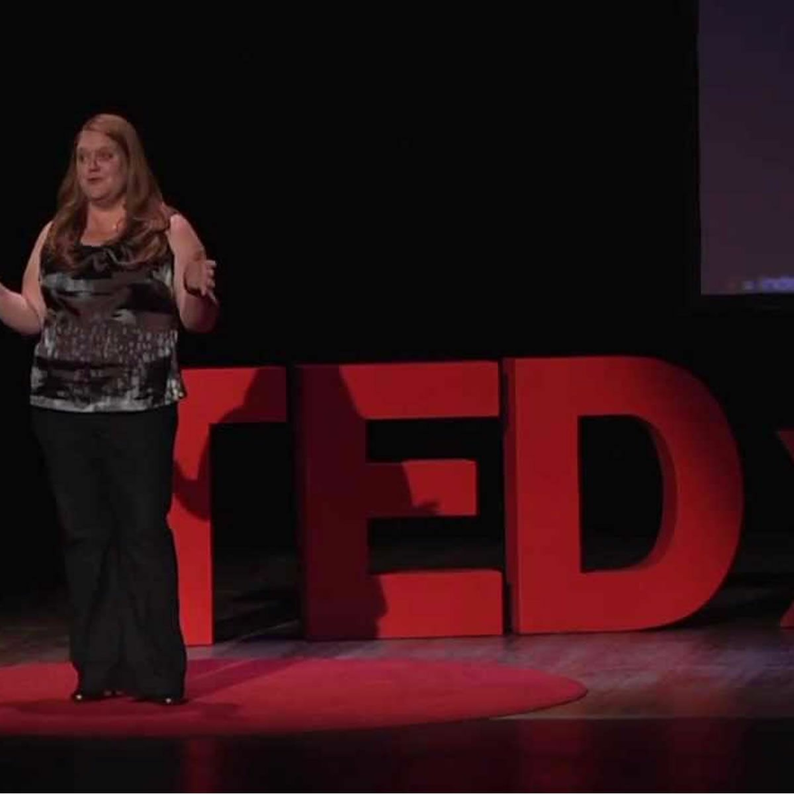 TEDxIntuit   Kara DeFrias Organizer