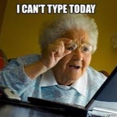I Cant Type