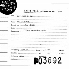 Dei Gudd Al Zait - Batty Weber/Léon Moulin