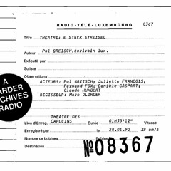 E Steck Streisel - Pol Greisch