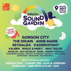 Kamil Karadeniz 10.09.2017 Babylon Soundgarden Festival / DJ Set