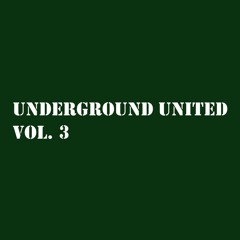 VARIOUS ARTIST - UNDERGROUND UNITED VOL 3 PROMOMIX