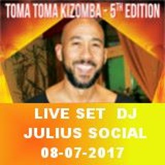 Live Set Bratislava Dj Julius-Toma Toma Social 08-07-2017