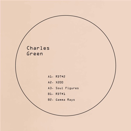 Charles Green / Soul Figures EP -- Four Triangles 003