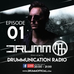 Drummunication Radio 001