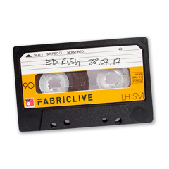 FABRICLIVE Mixtape #1 - Ed Rush - 28.07.2017