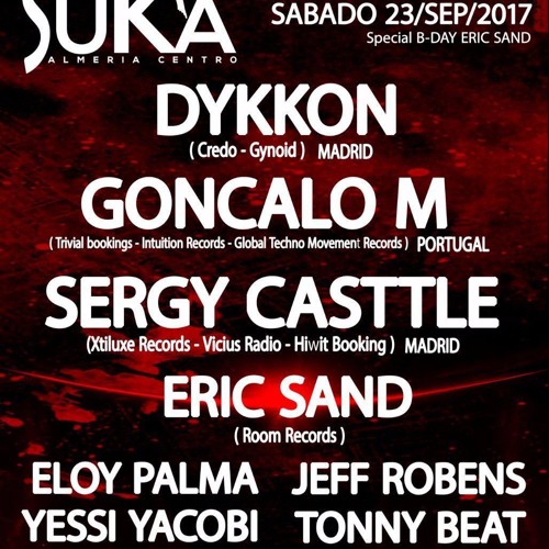 TONNY BEAT @ SALA SUKA (Almeria) Set Techno HardGroove (23 - 09 - 17) DOWNLOAD !!!