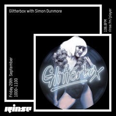 Glitterbox with Simon Dunmore - 29th September 2017