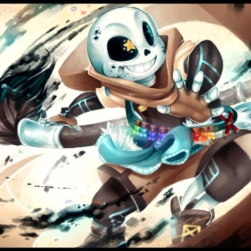 Stream Ink Sans Phase 3 Theme (SHANGHAIVANIA) by Error Sans