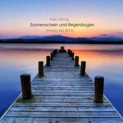 Sonnenschein und Regenbogen