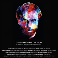 yousef presents... CIRCUS 15 ALBUM RADIO SPECIAL.