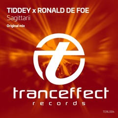 Tiddey X Ronald De Foe - Sagittarii (Original Mix)