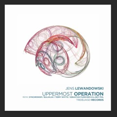 TJR035: Jens Lewandowski- Uppermost Operation (Original Mix)
