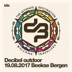 Pat B Live @ Decibel outdoor 2017 | UP!