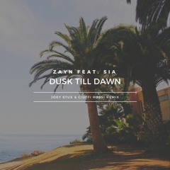 ZAYN - Dusk Till Dawn ft. Sia (Joey Stux Remix ft. Ciuffi Rossi)